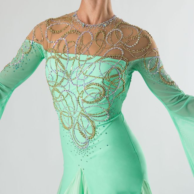 STANDARD NUDE SHOULDER PEPPERMINT