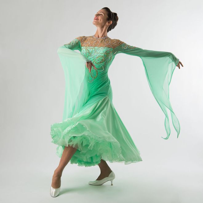 STANDARD NUDE SHOULDER PEPPERMINT