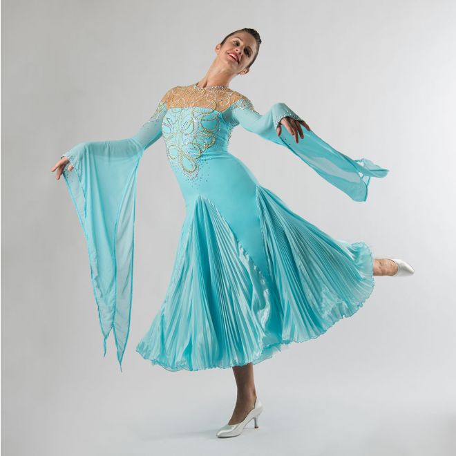 STANDARD AQUA NUDE SHOULDER