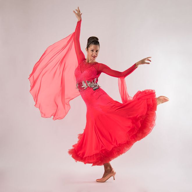 STANDARD VERONIKA RED