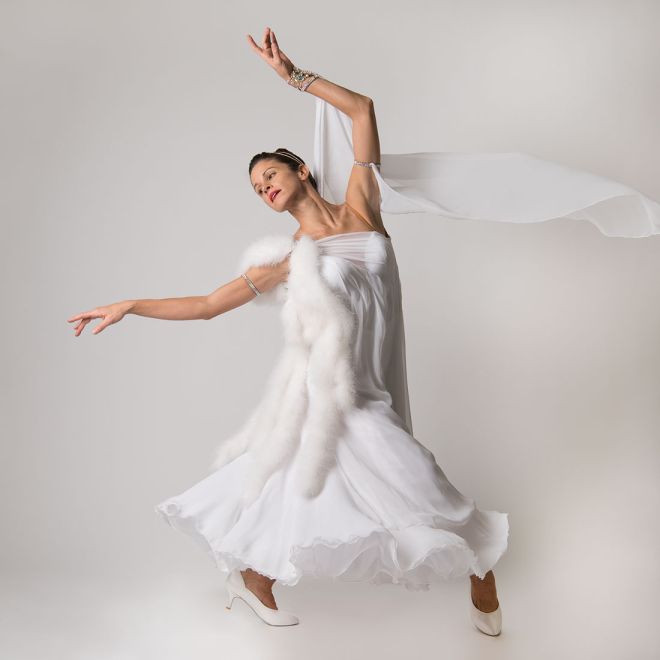 STANDARD ALINA A-LINE WHITE