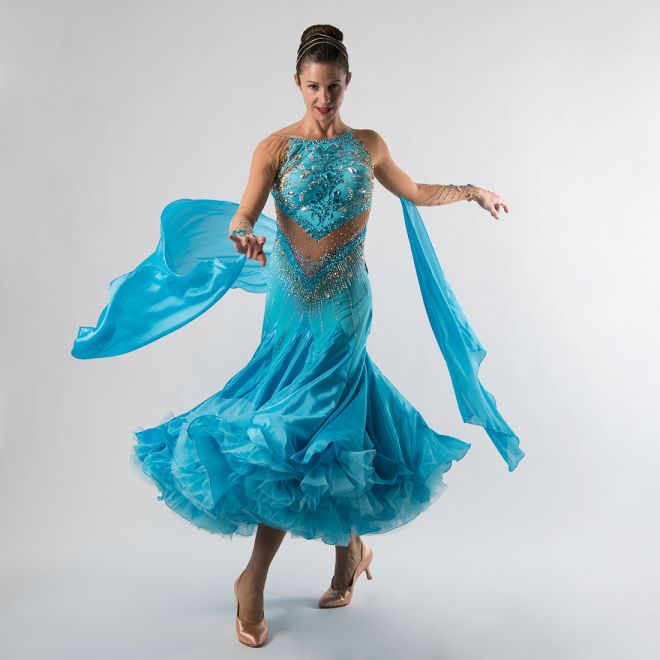 STANDARD VERONIKA BLUE