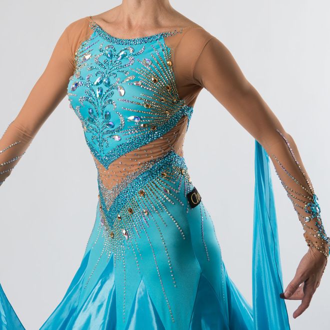 STANDARD VERONIKA BLUE