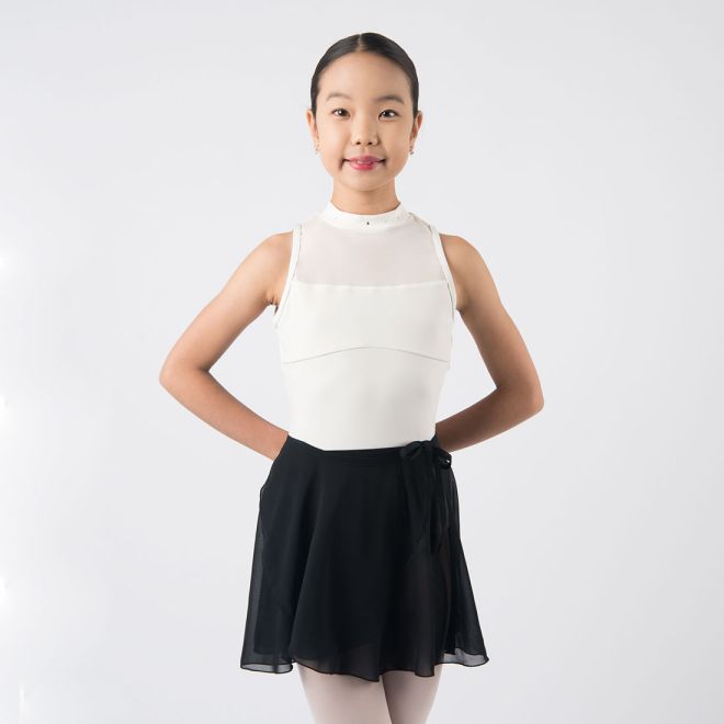 CHIFFON WRAP DANCE SKIRT, CHILD