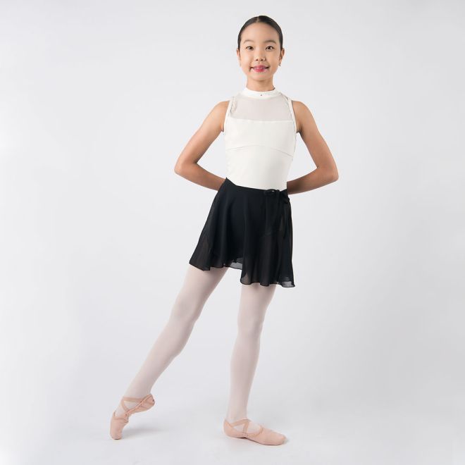 CHIFFON WRAP DANCE SKIRT, CHILD