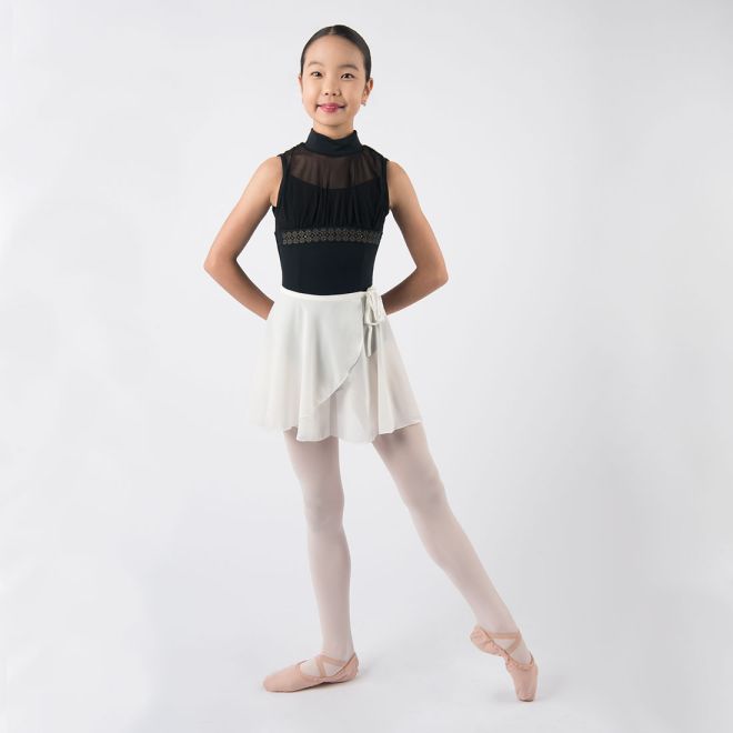 CHIFFON WRAP DANCE SKIRT, CHILD