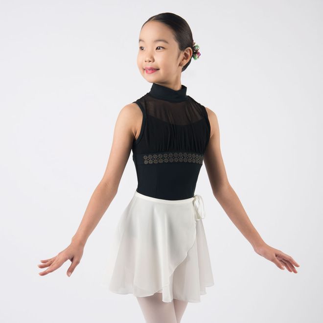 CHIFFON WRAP DANCE SKIRT, CHILD