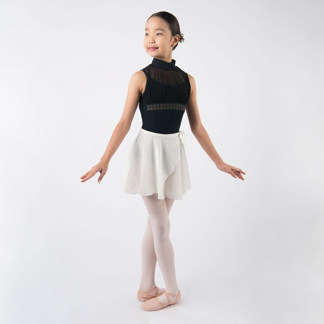 CHIFFON WRAP DANCE SKIRT, CHILD