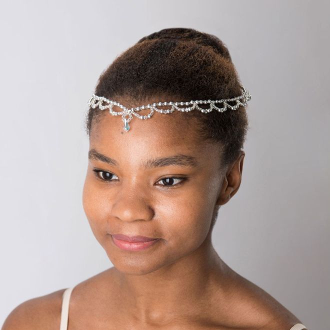 SMALL JEWELED TIARA