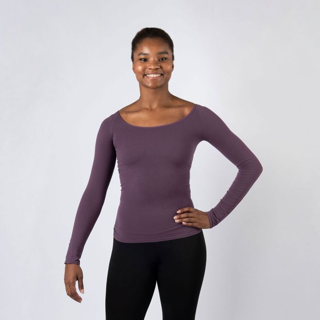 T.FEEL LONG SLEEVED TOP