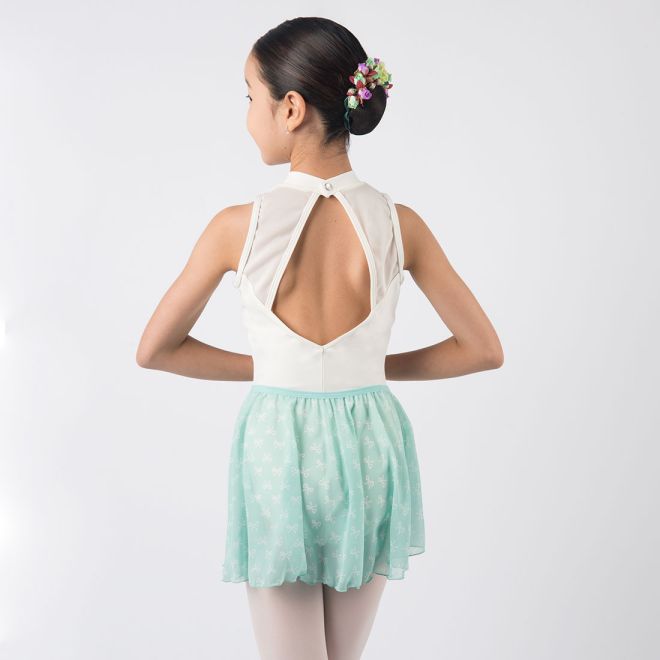 PATTERNED CHIFFON DANCE SKIRT, CHILD