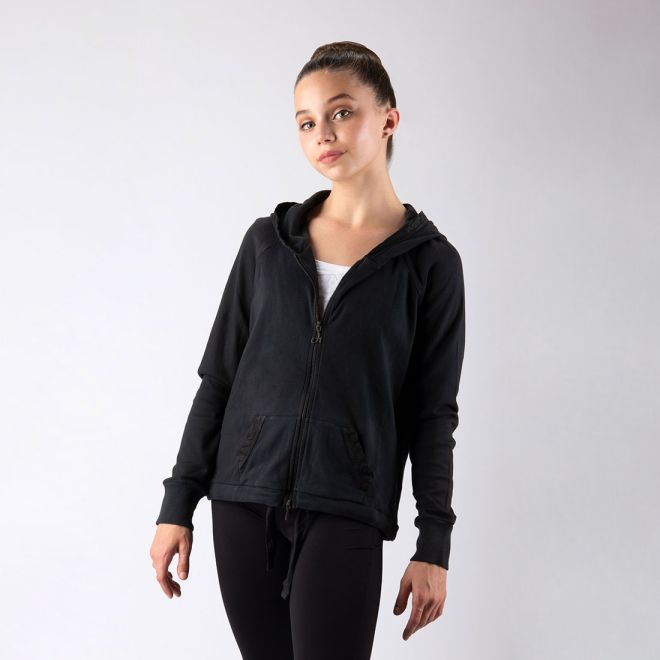 HOODED FULL ZIP SWEATSHIRT (DH)