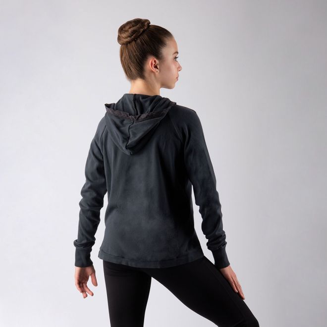 HOODED FULL ZIP SWEATSHIRT (DH)