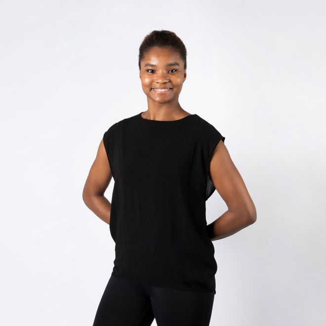 DEHA SLEEVELESS T-SHIRT