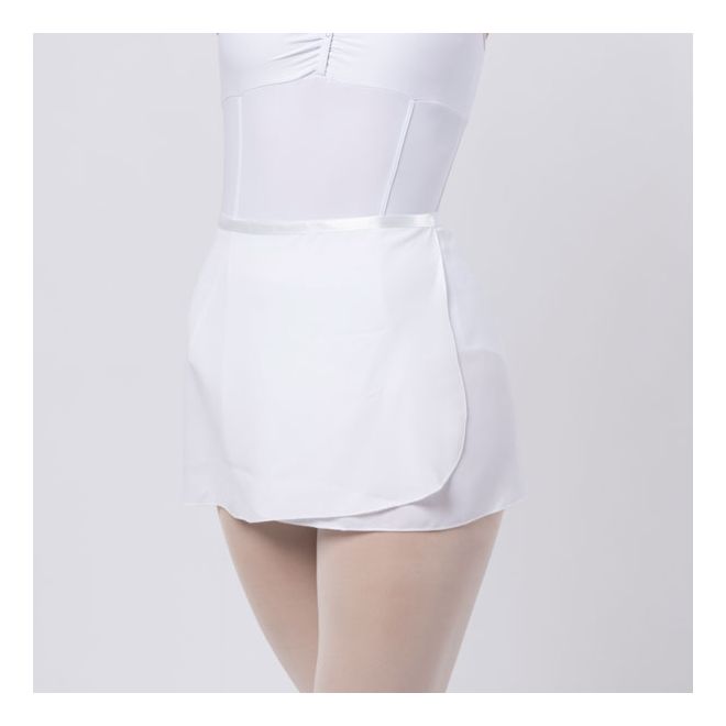 TRIENAWEAR 12 IN GEORGETTE WRAP SKIRT