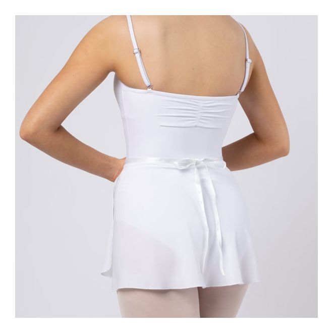 TRIENAWEAR 12 IN GEORGETTE WRAP SKIRT