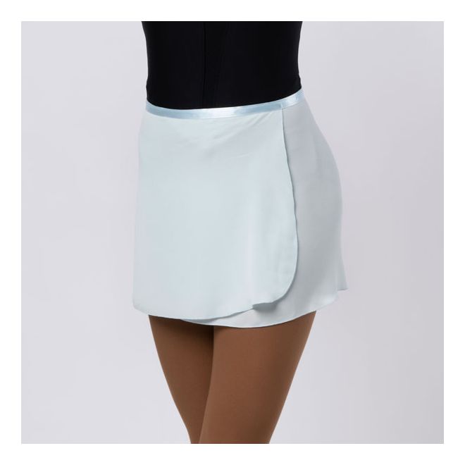 TRIENAWEAR 12 IN GEORGETTE WRAP SKIRT