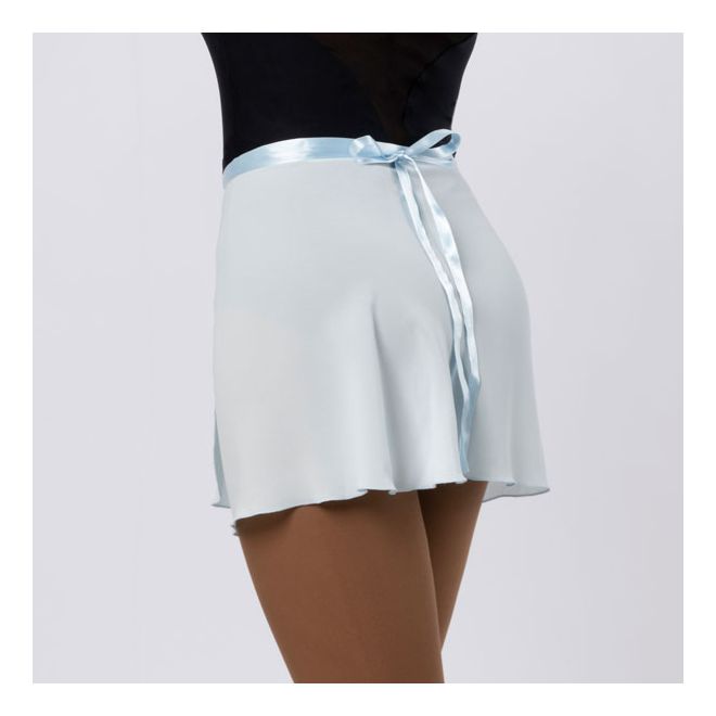 TRIENAWEAR 12 IN GEORGETTE WRAP SKIRT