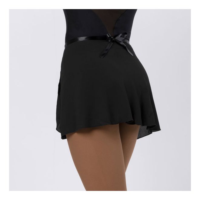 TRIENAWEAR 12 IN GEORGETTE WRAP SKIRT