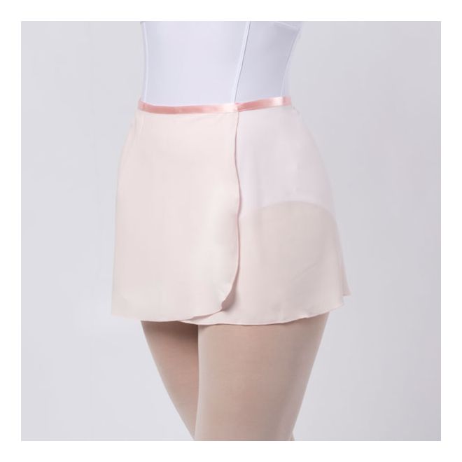 TRIENAWEAR 12 IN GEORGETTE WRAP SKIRT