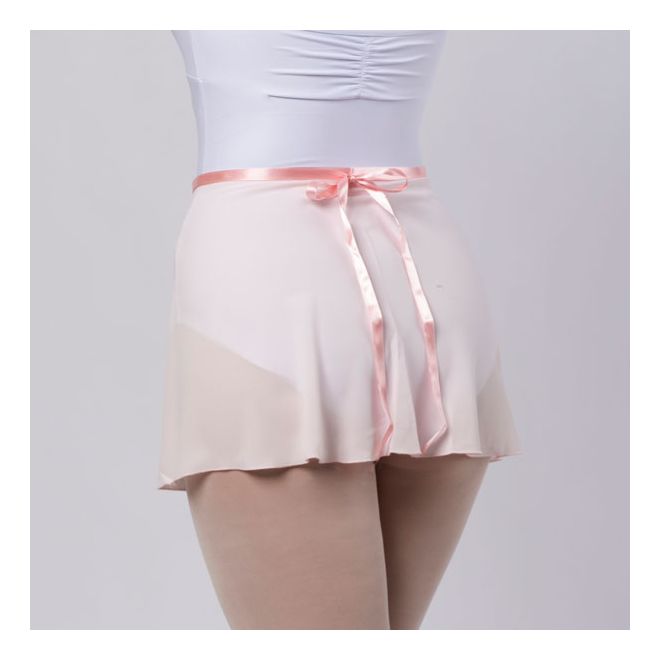 TRIENAWEAR 12 IN GEORGETTE WRAP SKIRT