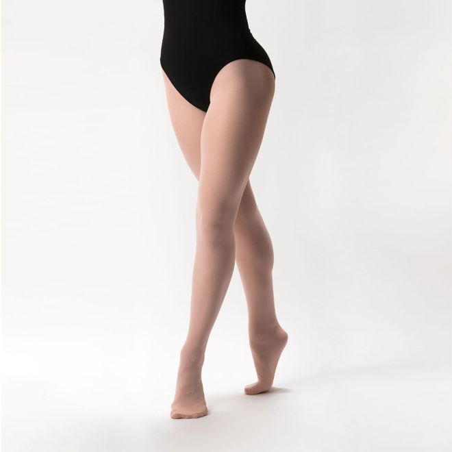 BODYWRAPPERS MESH TIGHTS WTH BACKSEAM