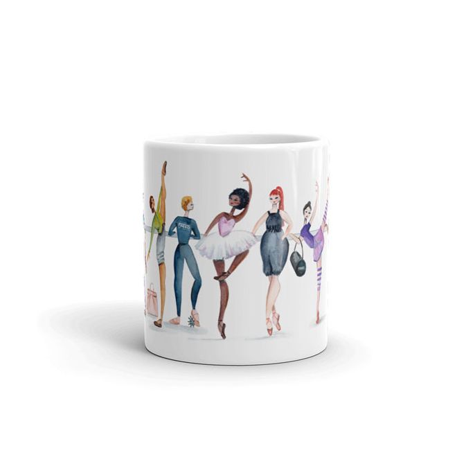 FREED X POINTEBRUSH MUG