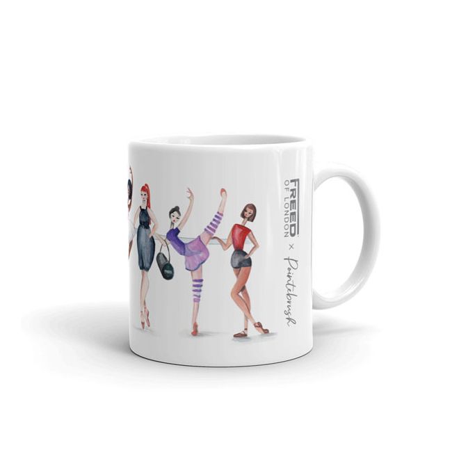 FREED X POINTEBRUSH MUG