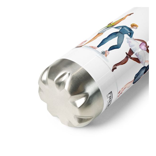 FREED X POINTEBRUSH BALLET WATER BOTTLE