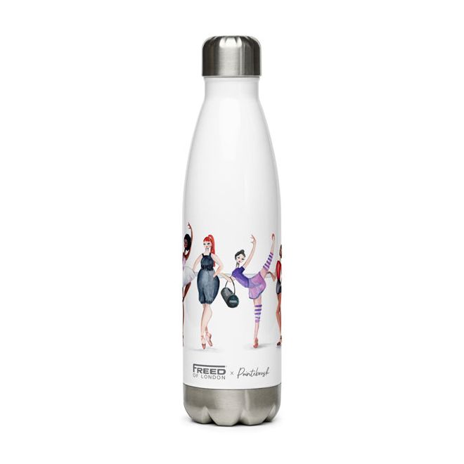 FREED X POINTEBRUSH BALLET WATER BOTTLE