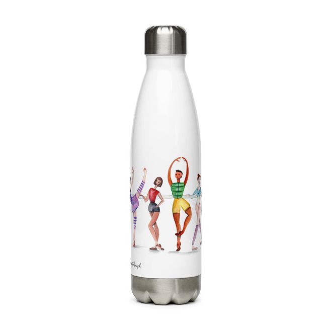 FREED X POINTEBRUSH BALLET WATER BOTTLE