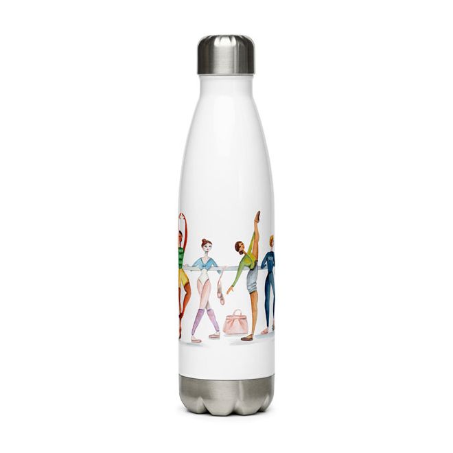 FREED X POINTEBRUSH BALLET WATER BOTTLE