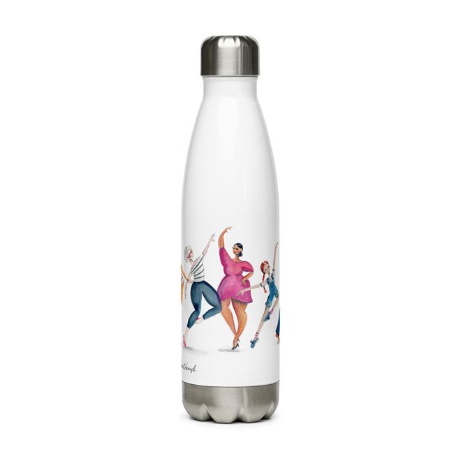 FREED X POINTEBRUSH THEATRICAL WATER BOTTLE