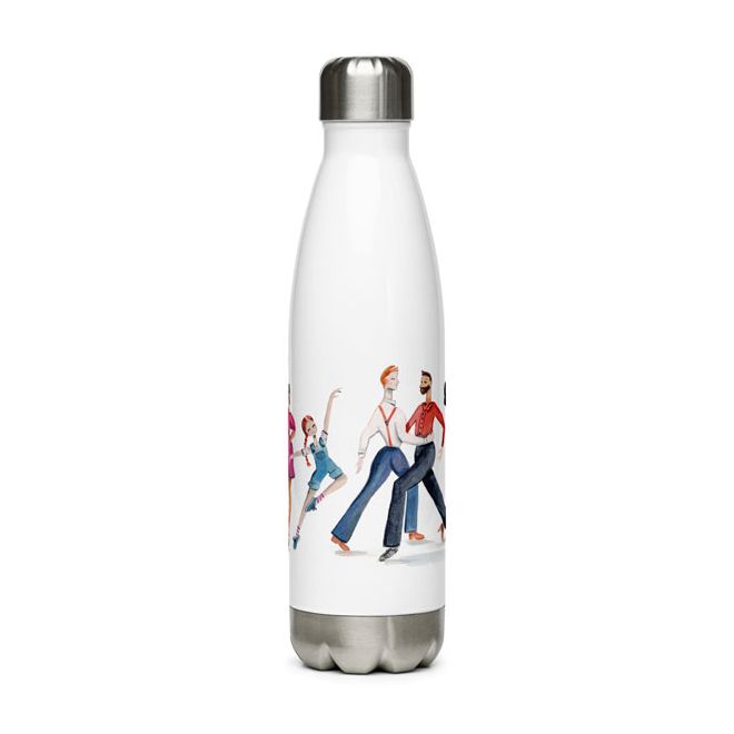 FREED X POINTEBRUSH THEATRICAL WATER BOTTLE