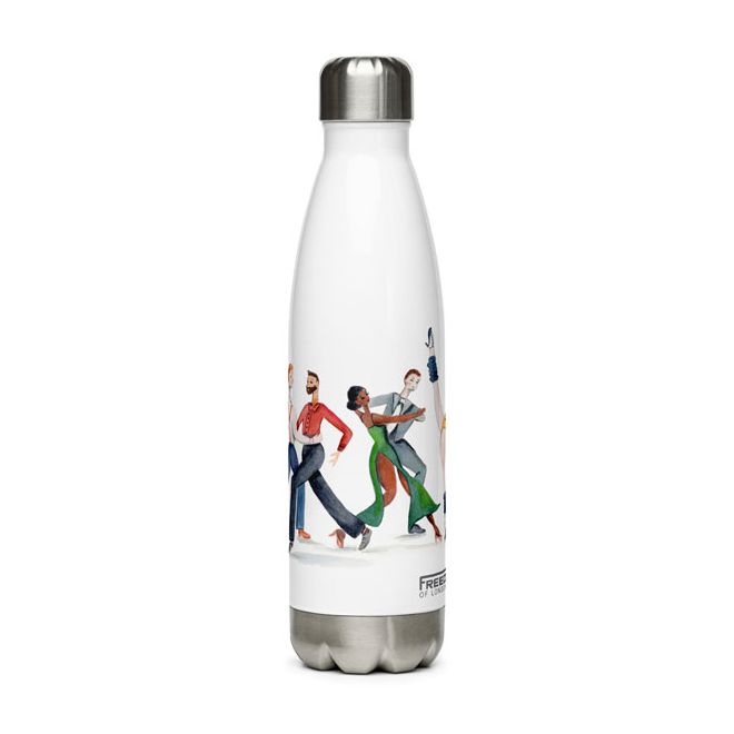 FREED X POINTEBRUSH THEATRICAL WATER BOTTLE