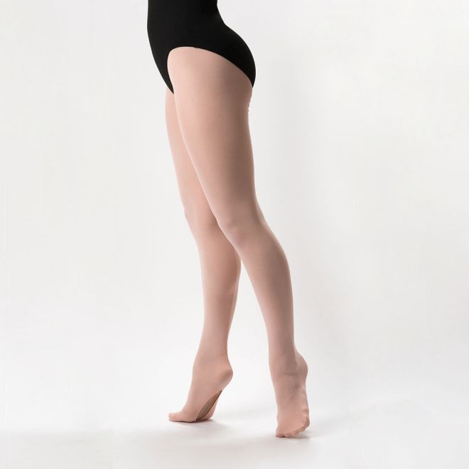 BODYWRAPPERS MESH TIGHTS WITH BACKSEAM, CHILD