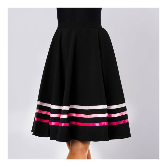 CIRCULAR CHARACTER SKIRT