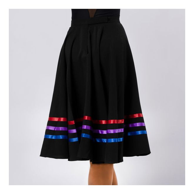 CIRCULAR CHARACTER SKIRT