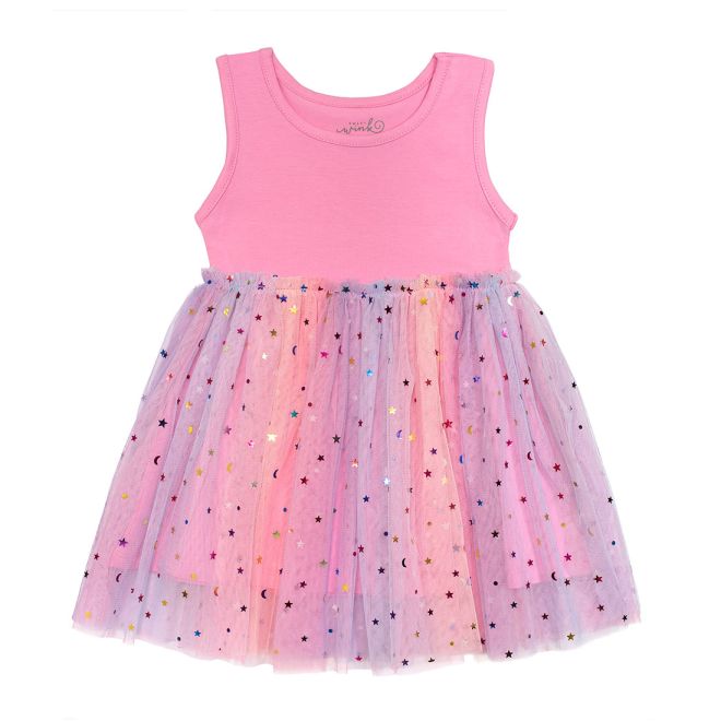 KIDS' SLEEVELESS DRESS