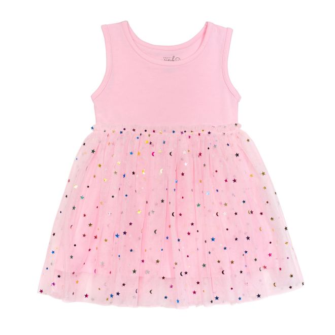 KIDS' SLEEVELESS DRESS