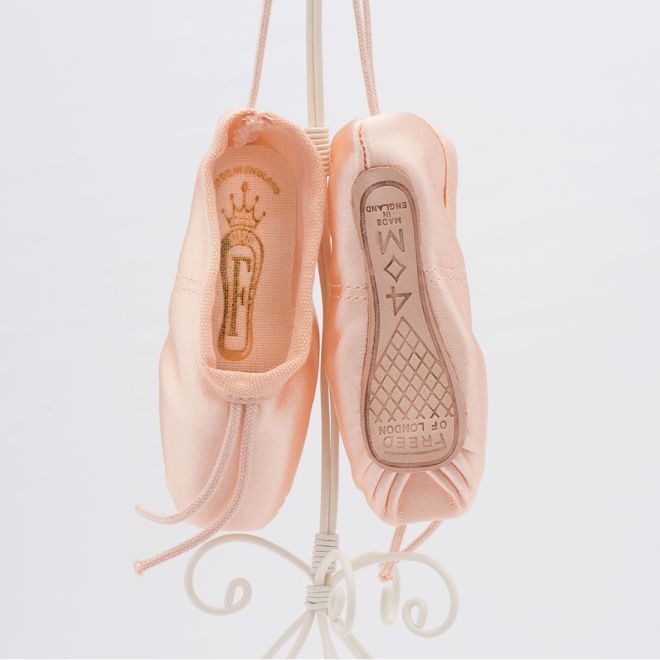 FREED MINI SATIN POINTE SHOE
