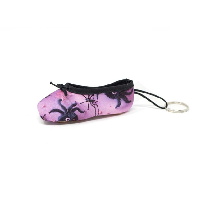 FREED OF LONDON MINI POINTE SHOE KEYRING