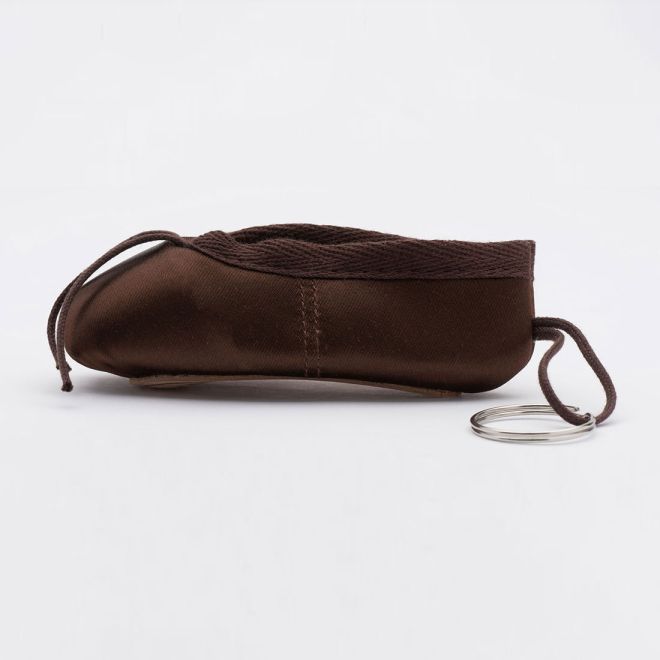 FREED OF LONDON MINI POINTE SHOE KEYRING
