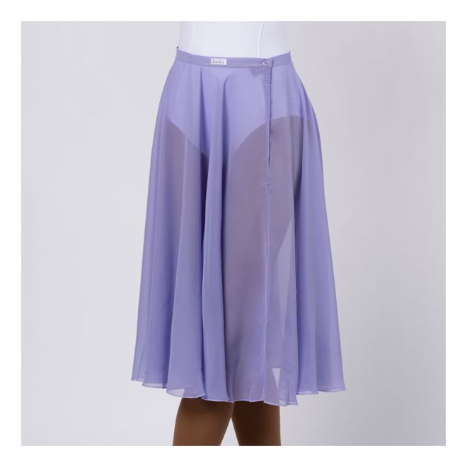 CIRCULAR CHIFFON SKIRT