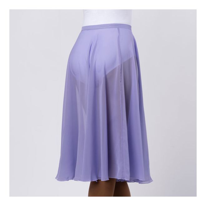 CIRCULAR CHIFFON SKIRT