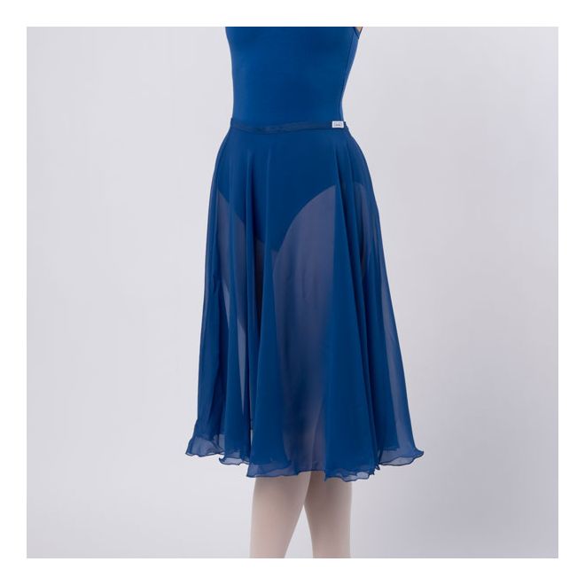 CIRCULAR CHIFFON SKIRT