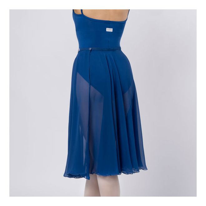 CIRCULAR CHIFFON SKIRT