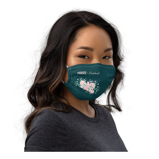 FREED X POINTEBRUSH BUTTERFLY MAKER MASK