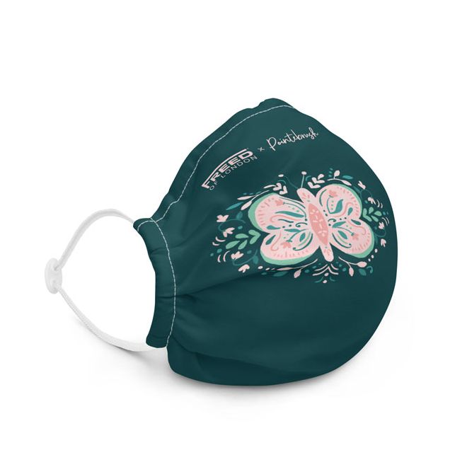 FREED X POINTEBRUSH BUTTERFLY MAKER MASK