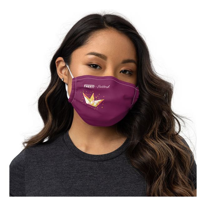 FREED X POINTEBRUSH CROWN MAKER MASK